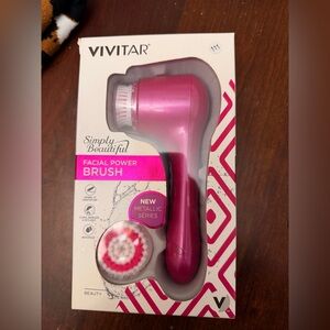 Vivitar Pink Facial Power Brush